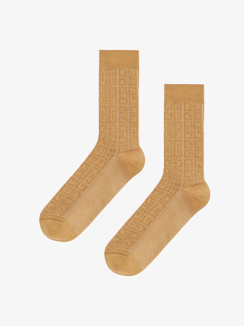 SOCKS IN 4G COTTON 3