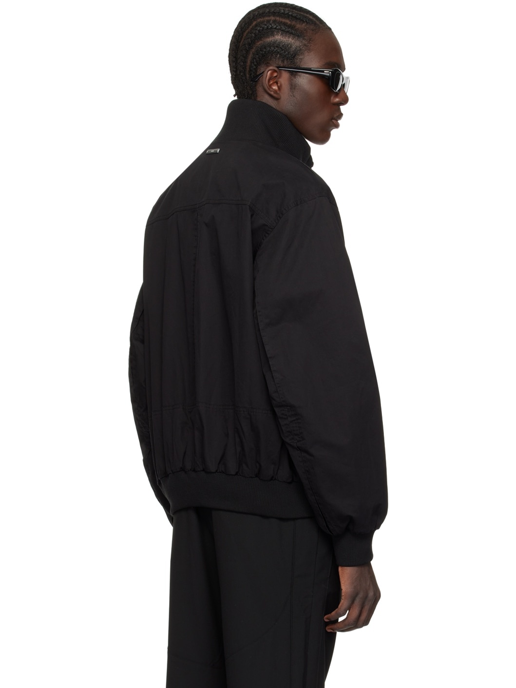Black Curate Jacket - 3