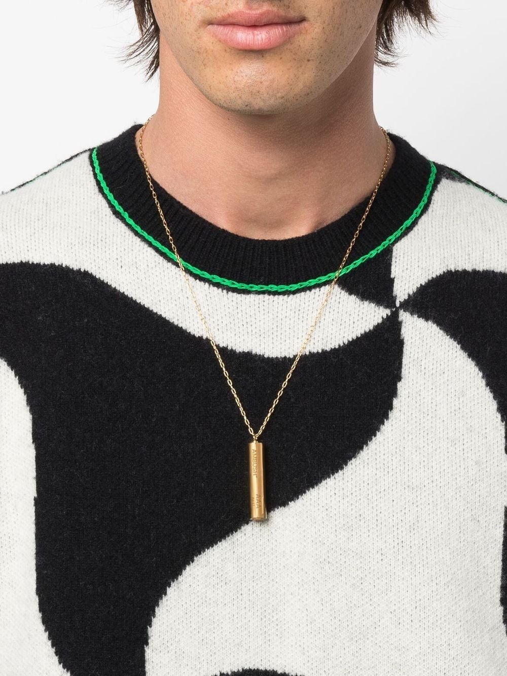 battery-charm necklace - 2