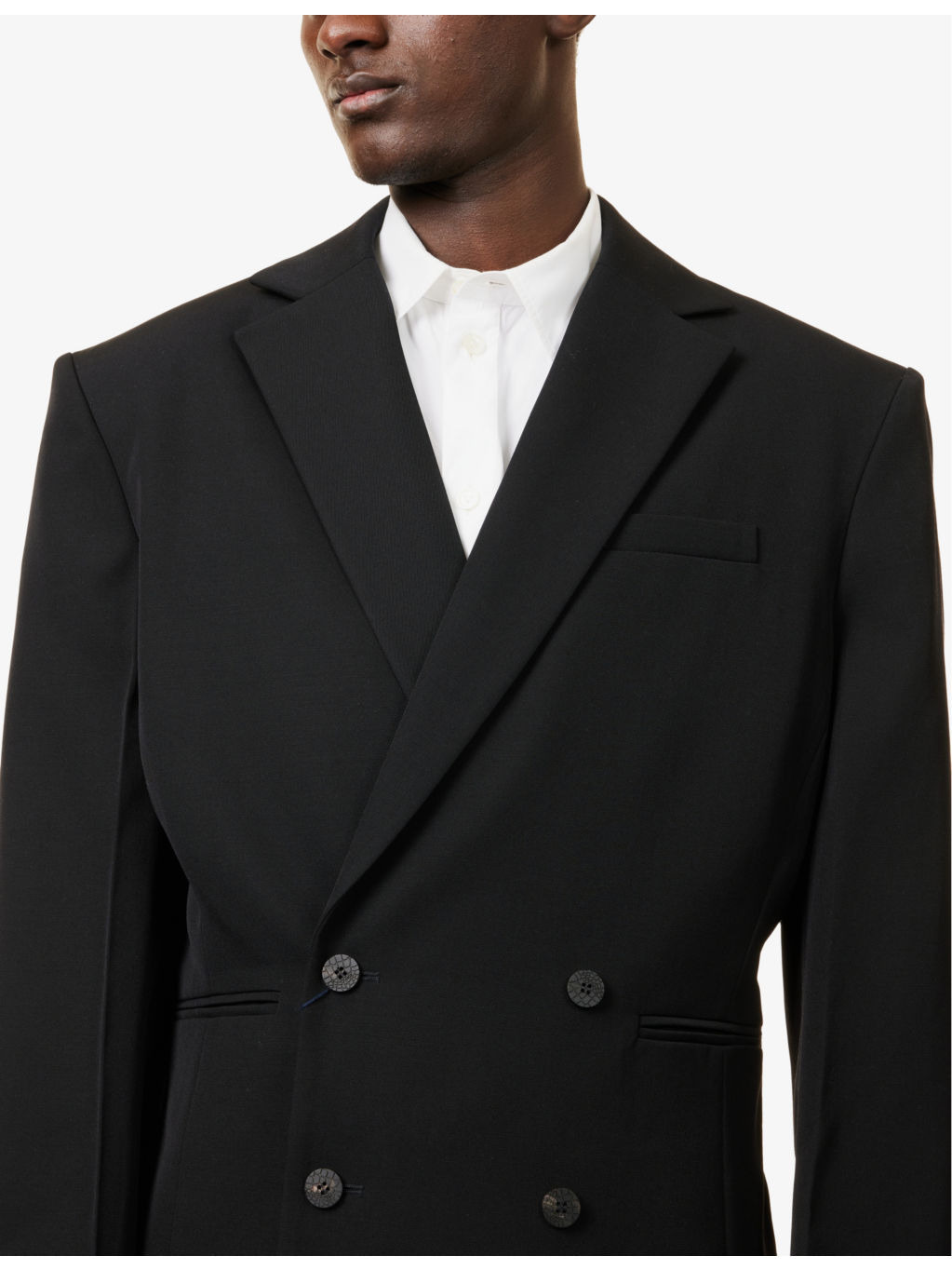 La Veste Fernando Regular-Fit Wool blazer - 5