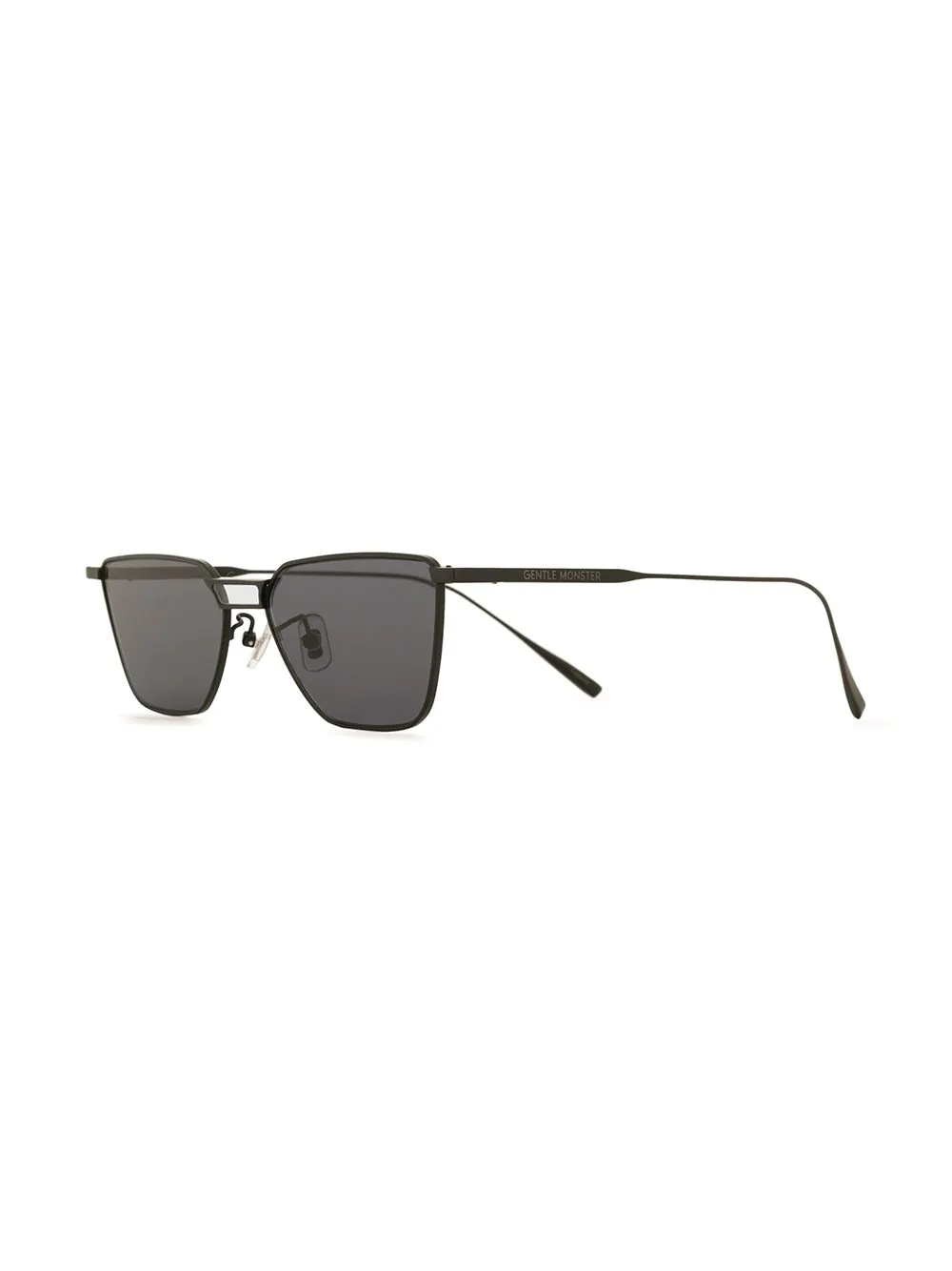 Karma M01 rectangular-frame sunglasses - 2