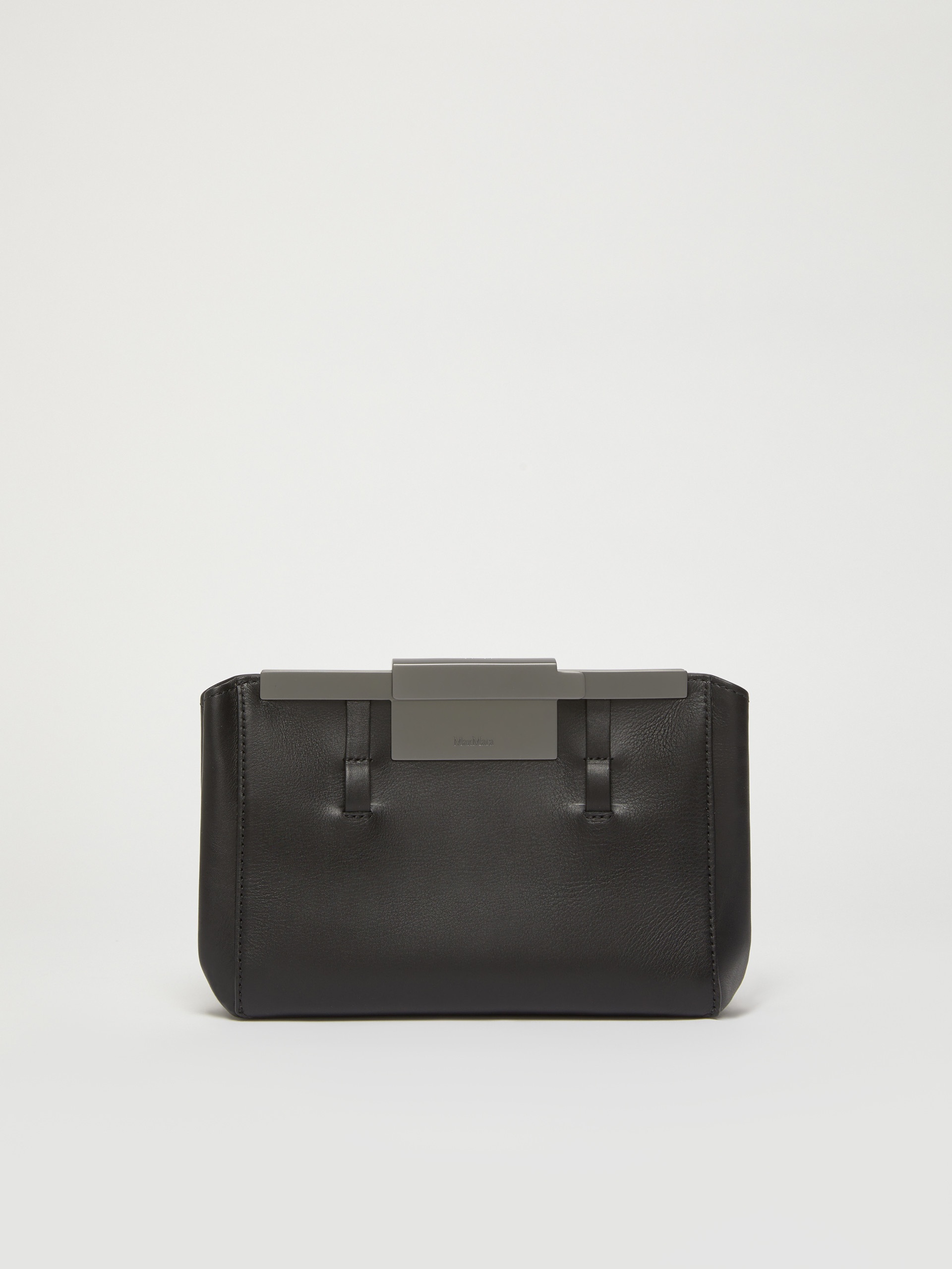 MMCLASPBELT Natural leather belt bag - 3