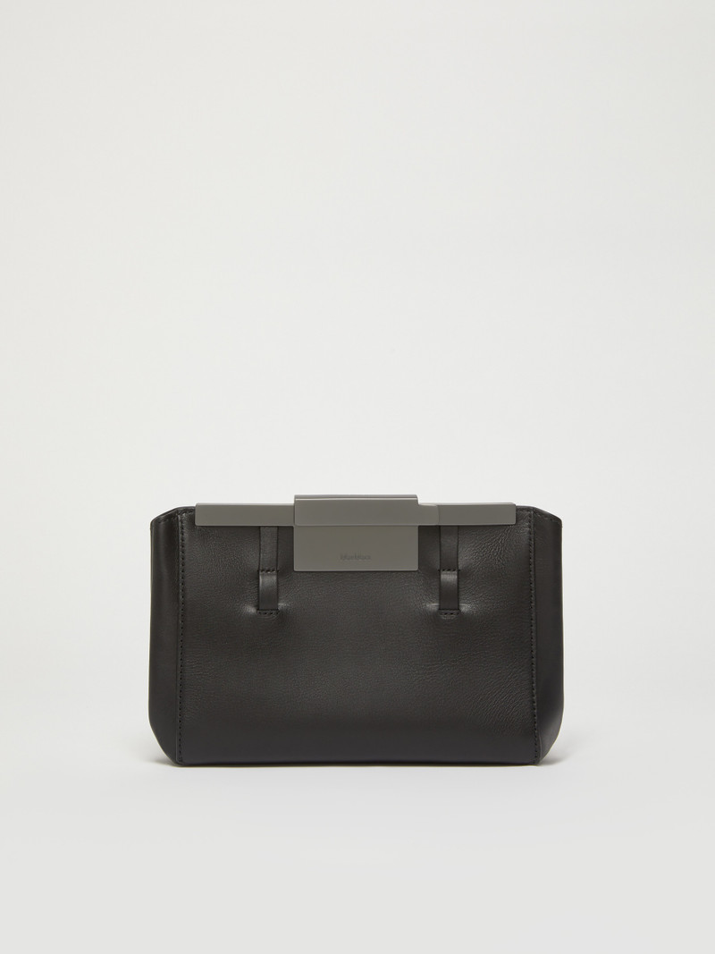 MMCLASPBELT Natural leather belt bag 3