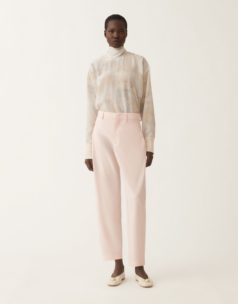 Flannel trousers 3