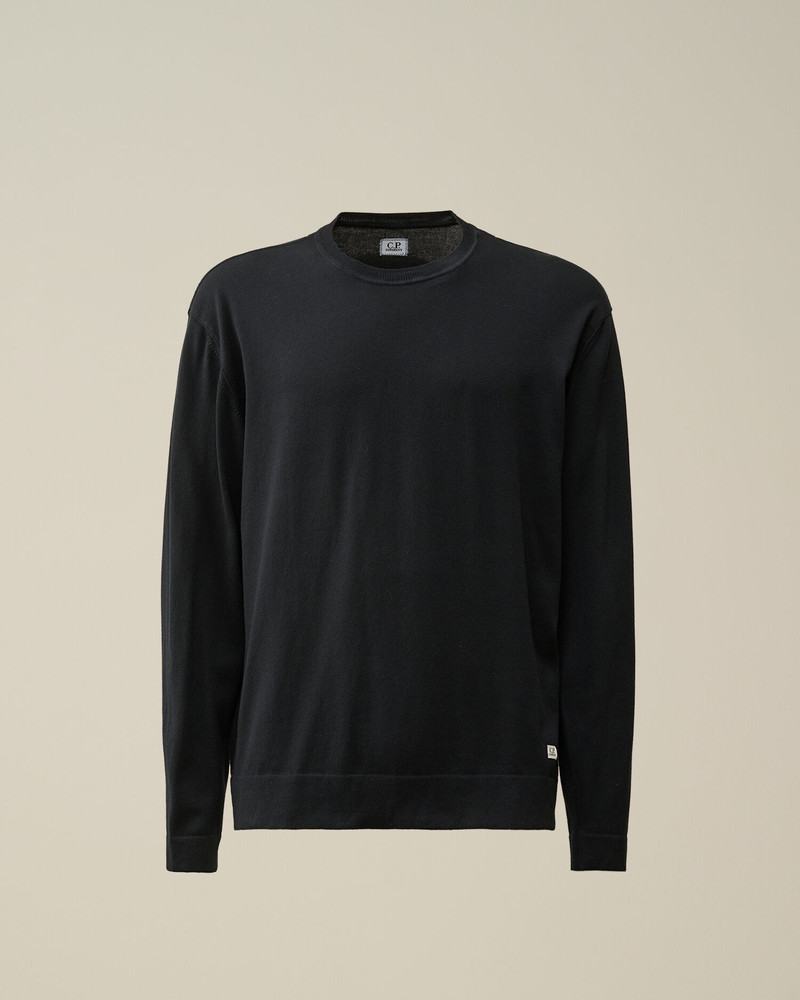 Sea Island Logo knit 1