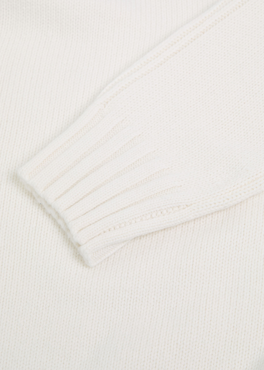 Allude Cashmere Jumper - 5