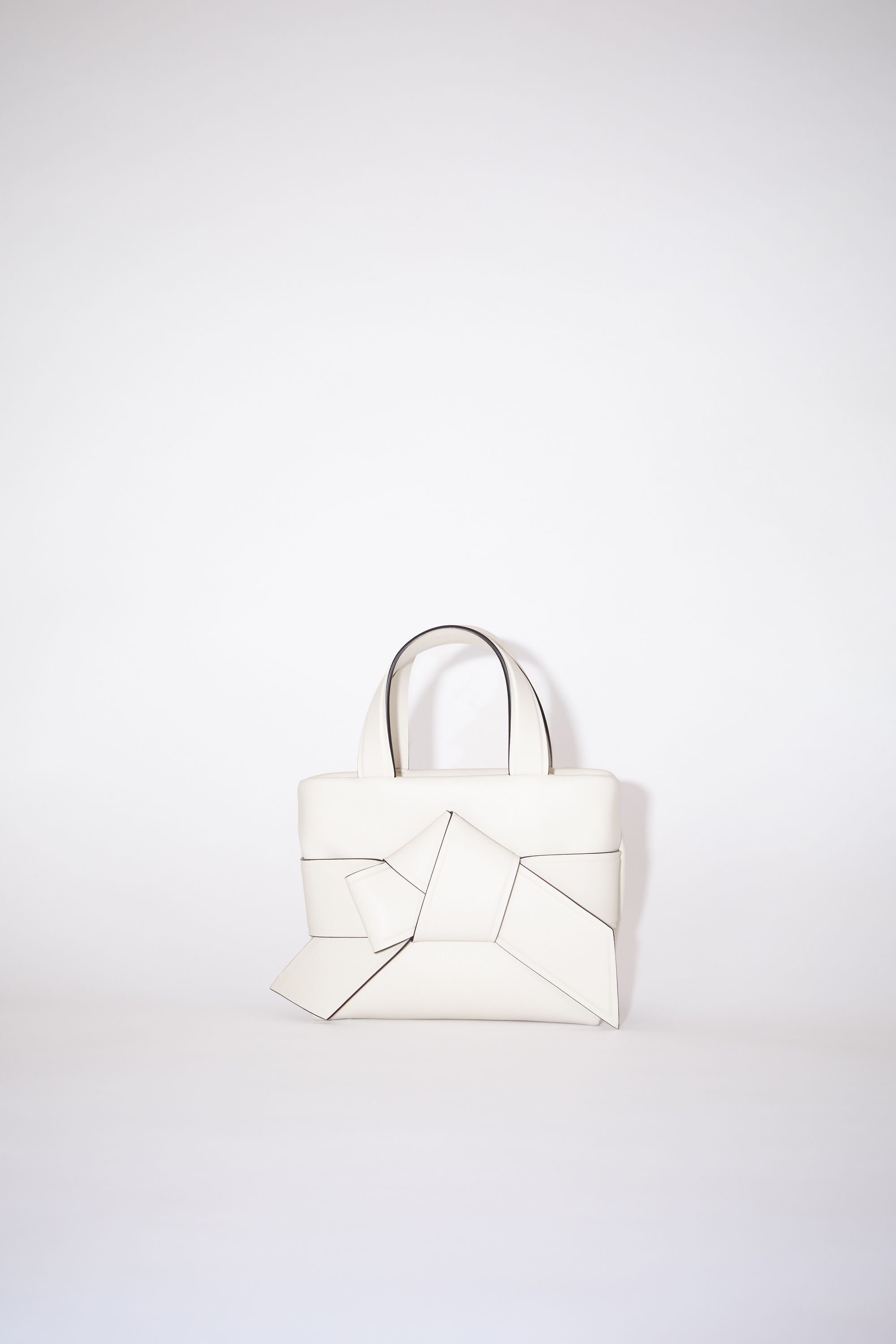 Micro tote - White/black - 1