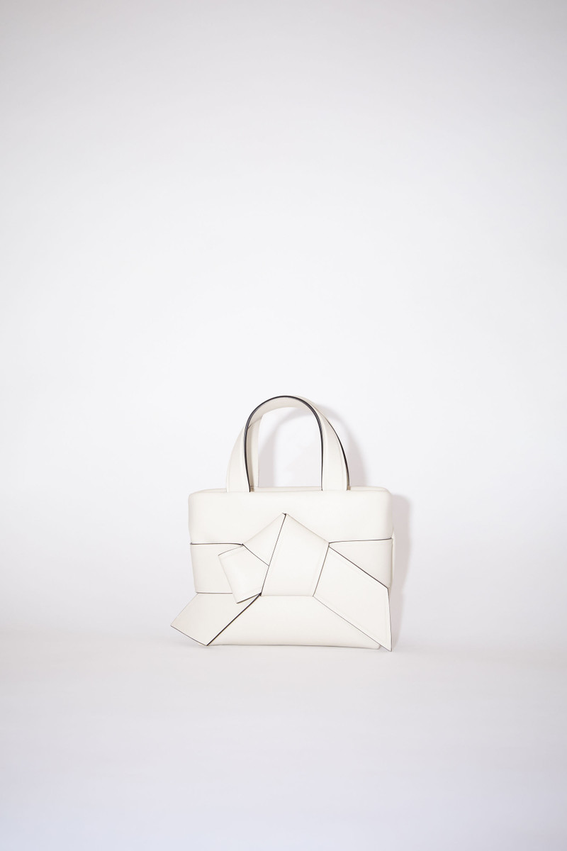 Micro tote - White/black 1
