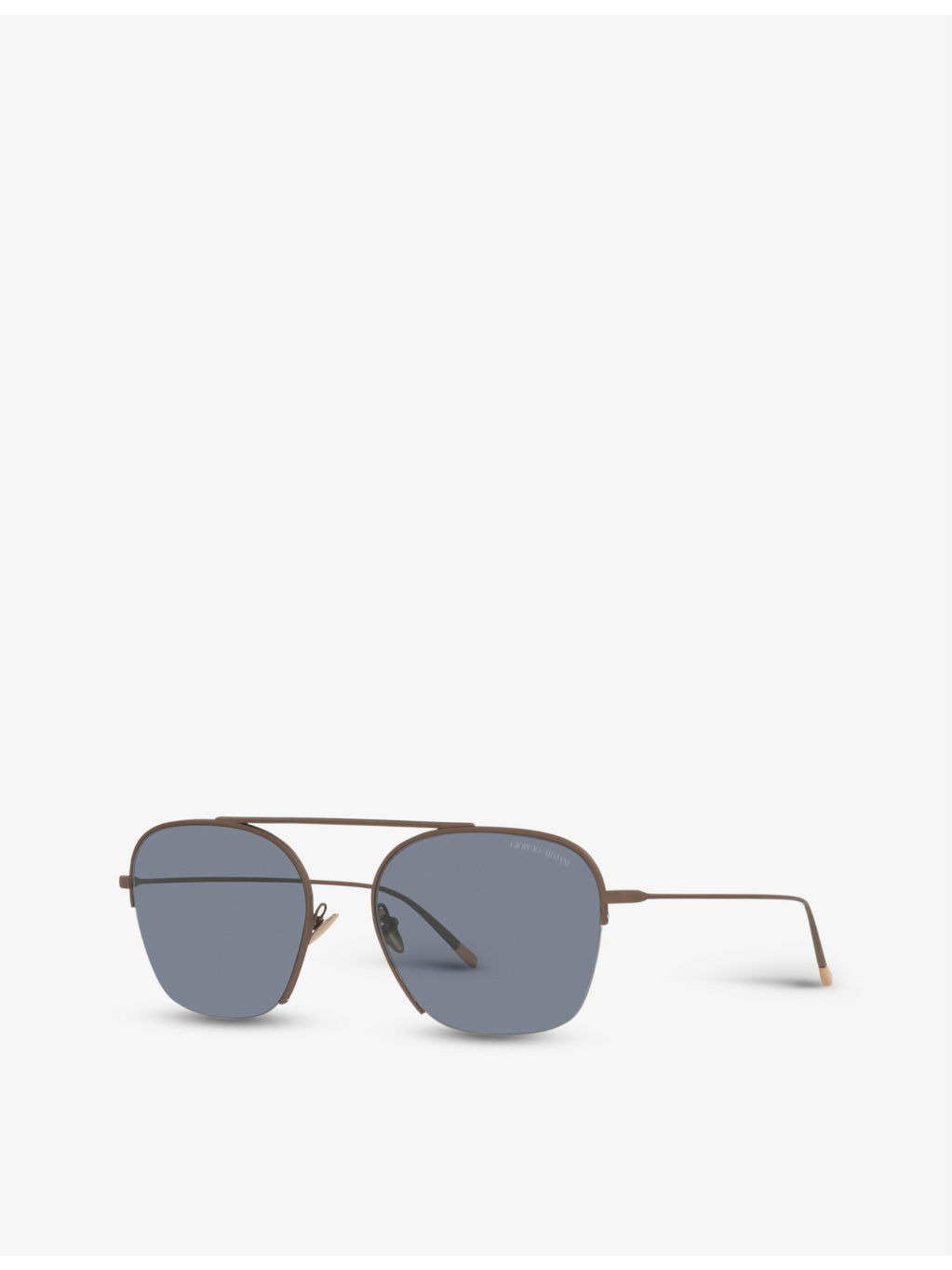 AR6124 pilot-frame metal sunglasses - 2