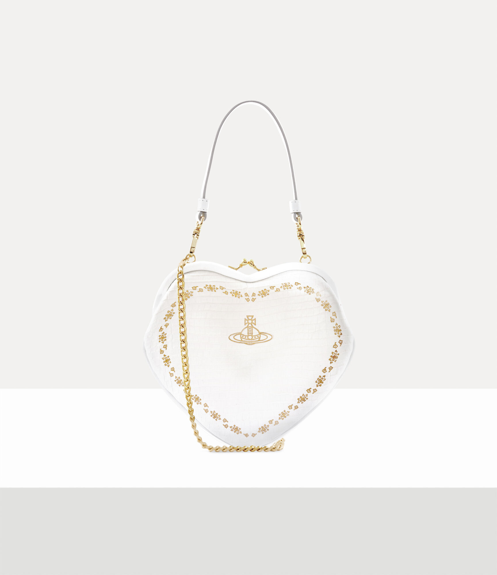 BELLE HEART FRAME PURSE - 4