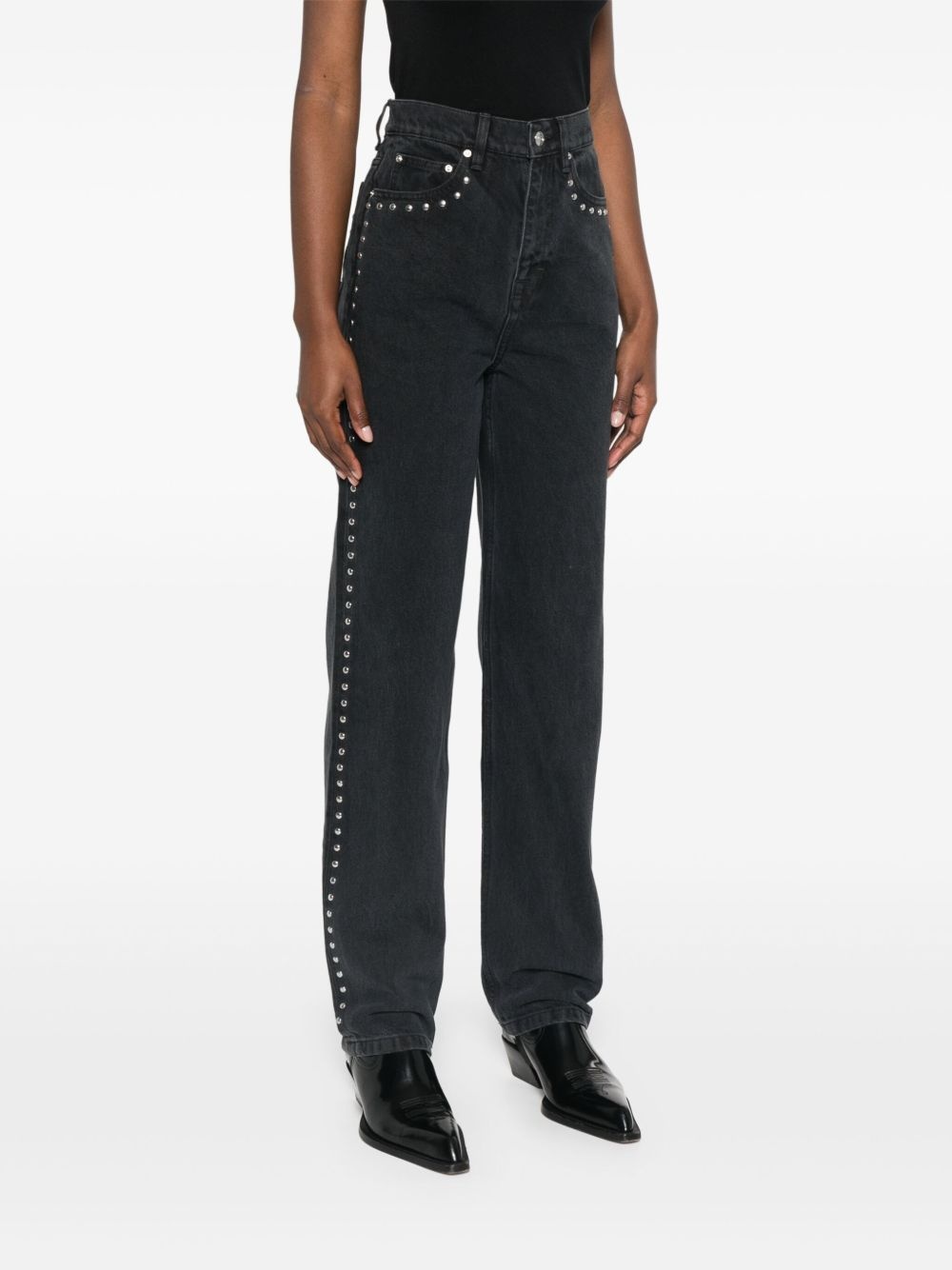 high-rise jeans - 3
