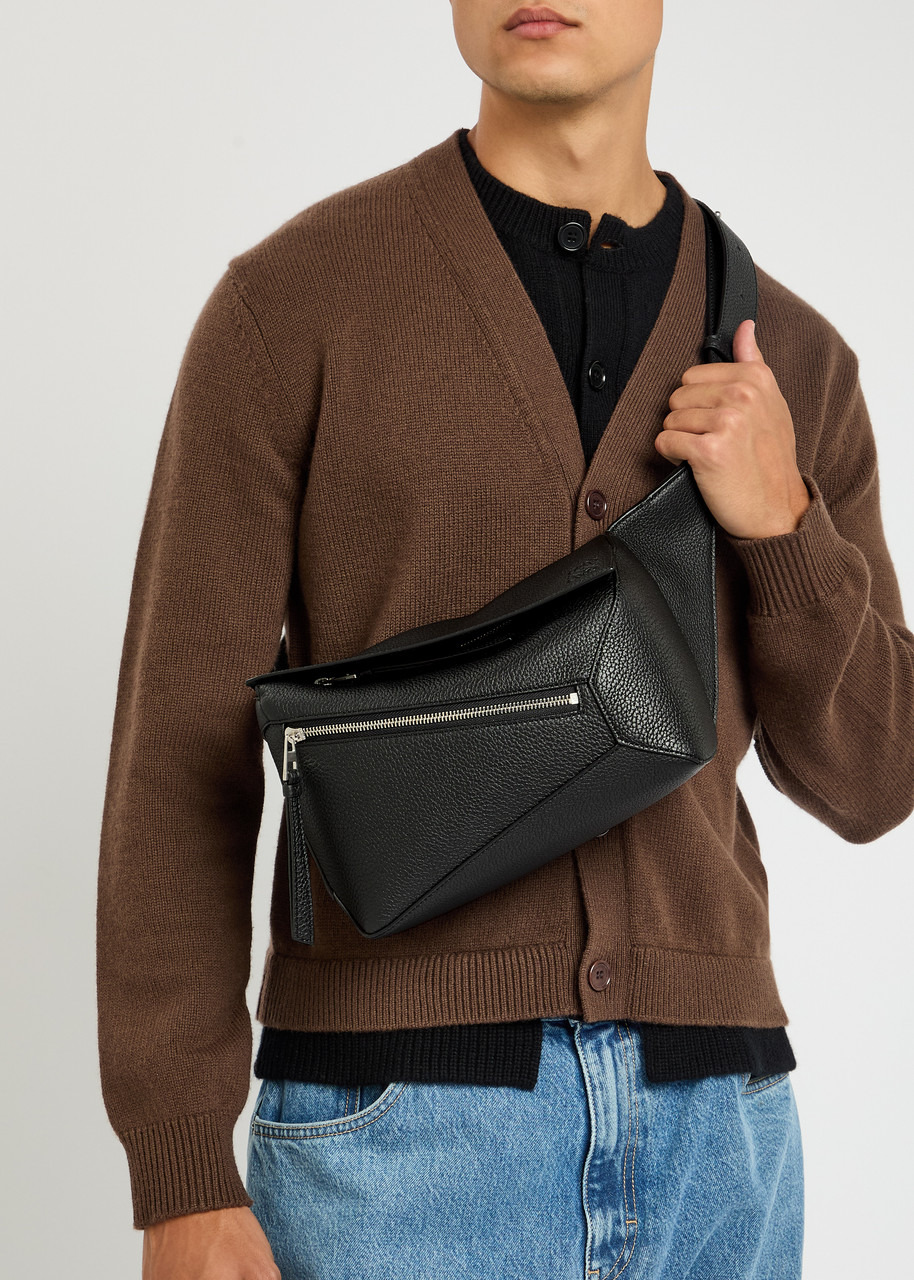 Loewe Puzzle Edge Small Leather Belt bag - 5