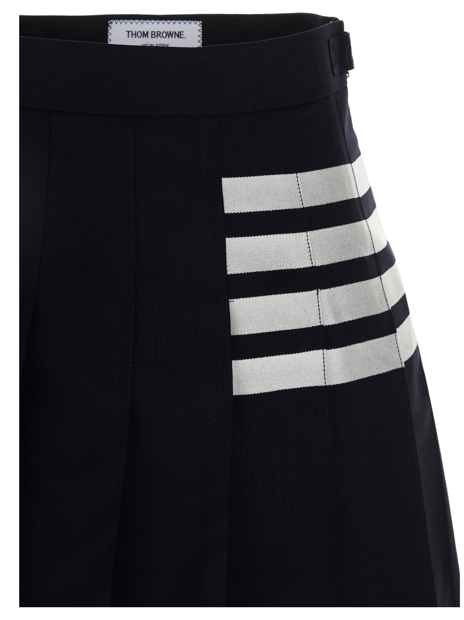 4 Bar Skirts Blue - 3