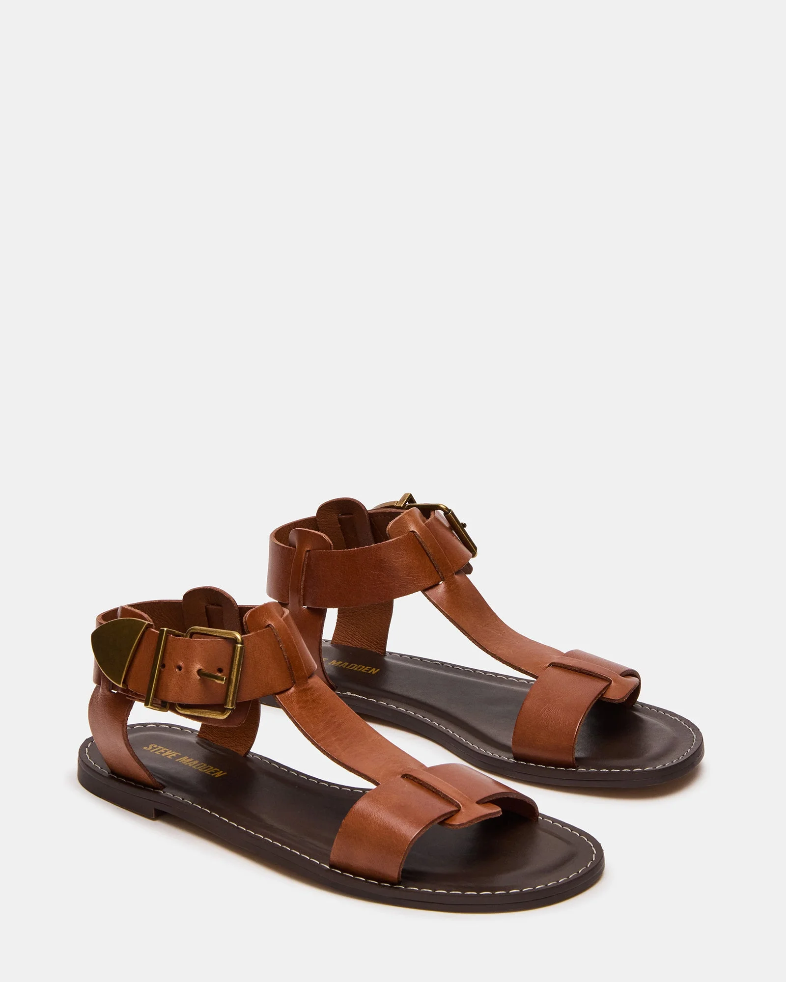 BRAZINN TAN LEATHER - 1