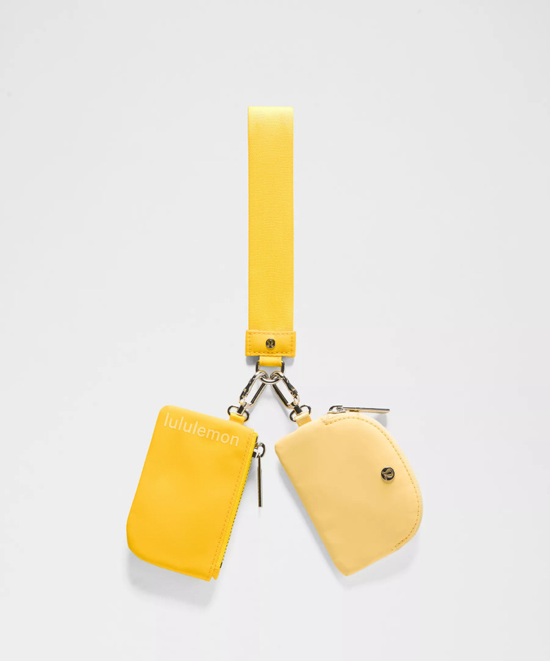 Dual Pouch Wristlet 1