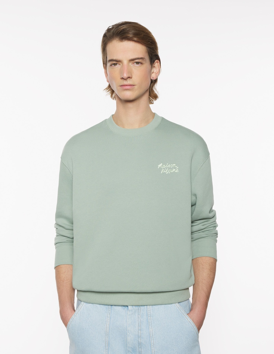 MAISON KITSUNE HANDWRITING COMFORT SWEATSHIRT - 3
