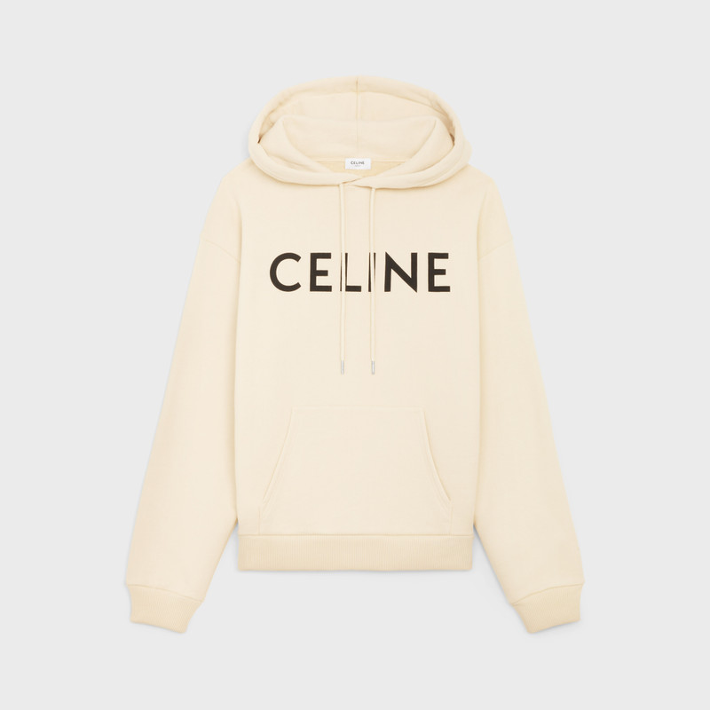 CELINE HOODIE IN COTTON FLEECE 1