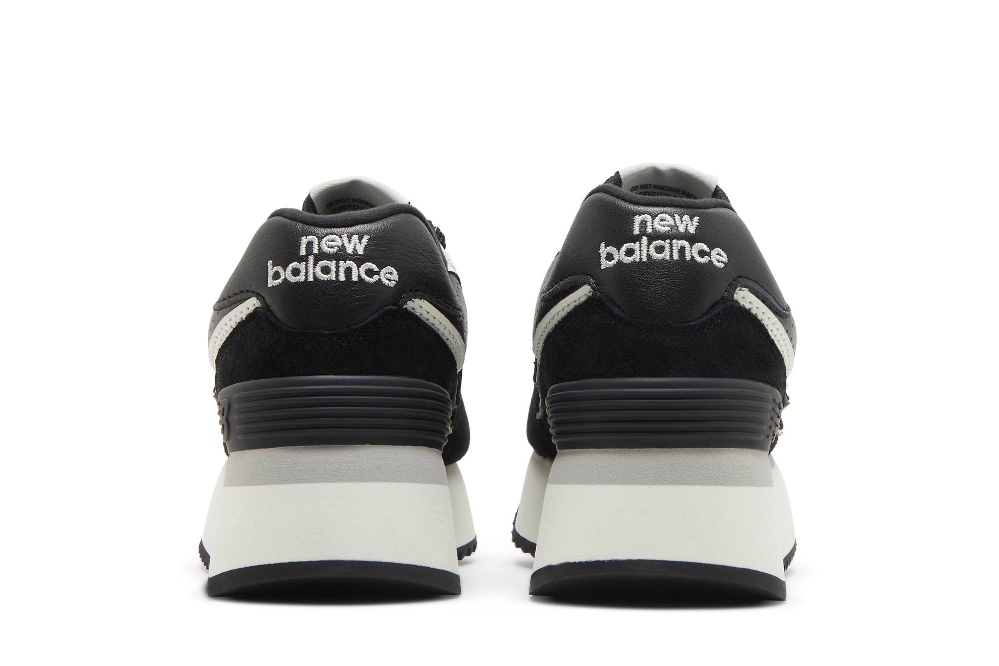 Wmns 574+ 'Black White' - 6