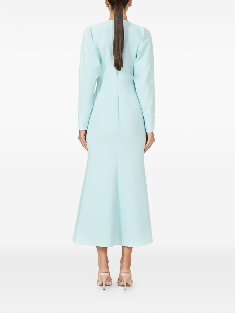 Avenna embroidered midi dress 3