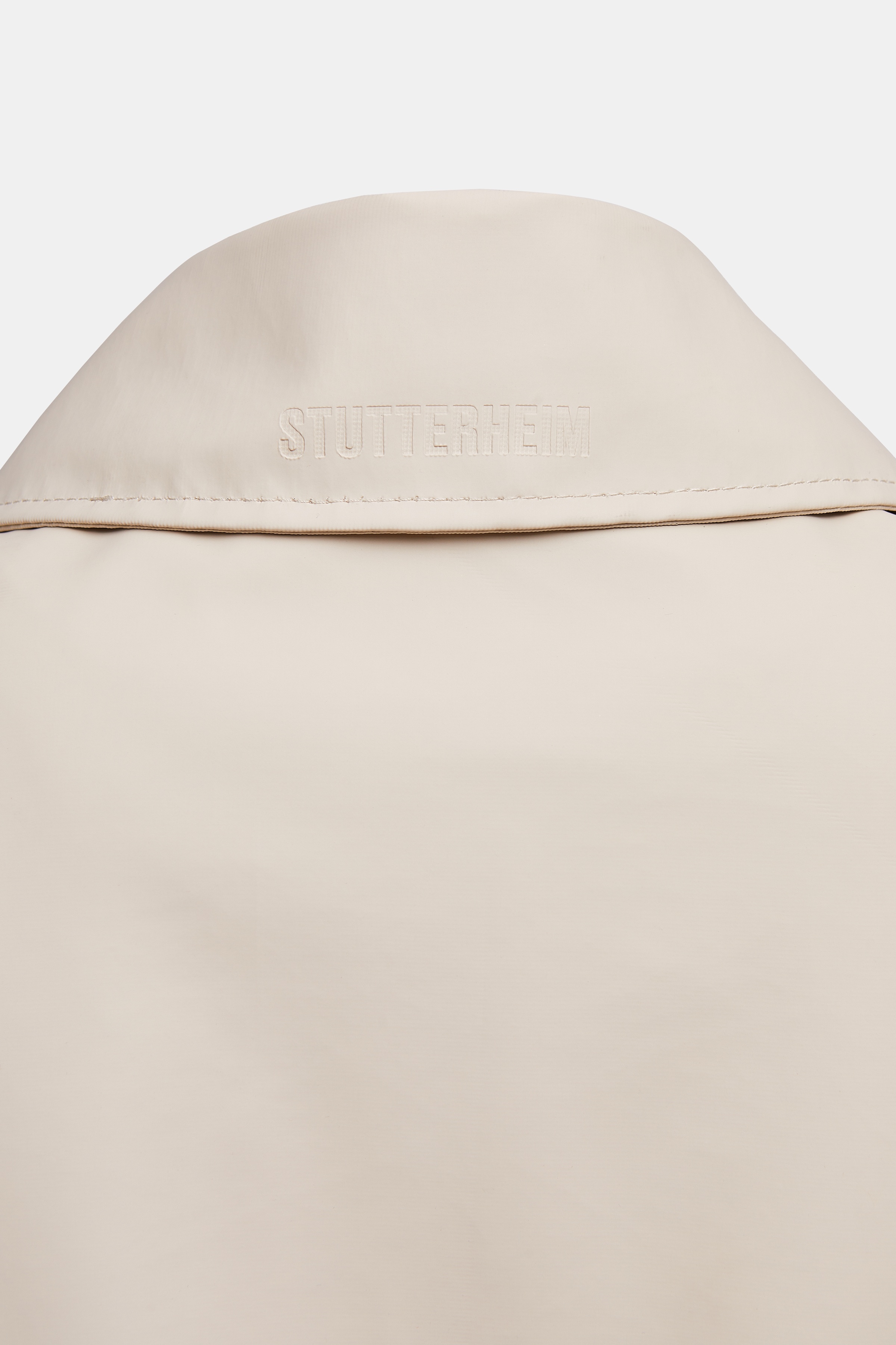 Hornstull Long Raincoat Oyster - 9