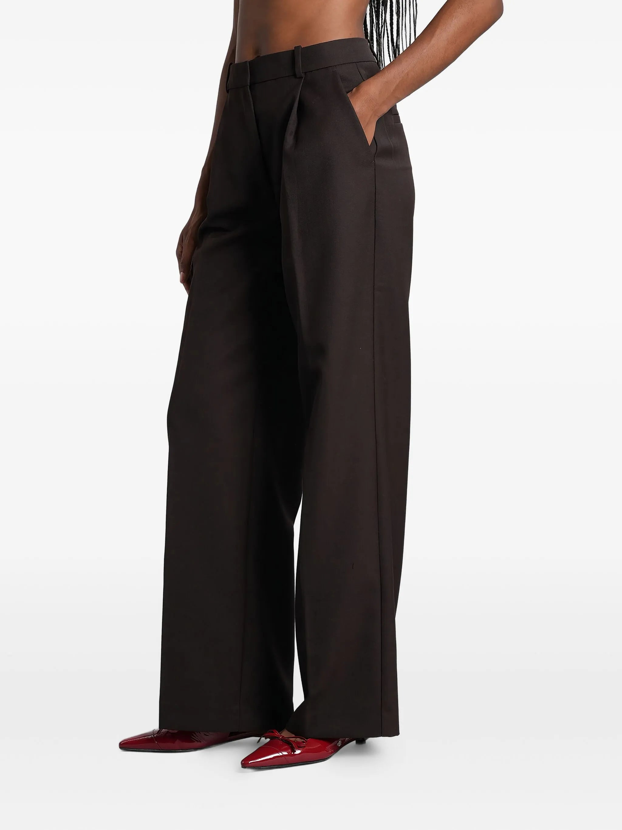 Anine Bing Tailored Trousers - 3