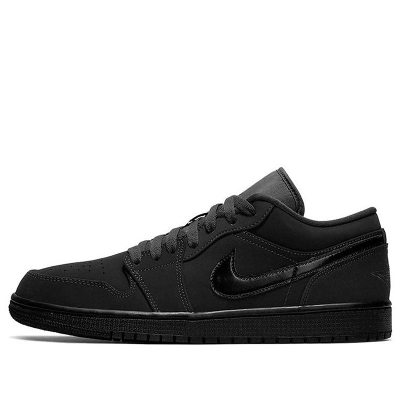 Air Jordan 1 Low 'Triple Black' 553558-056 - 1