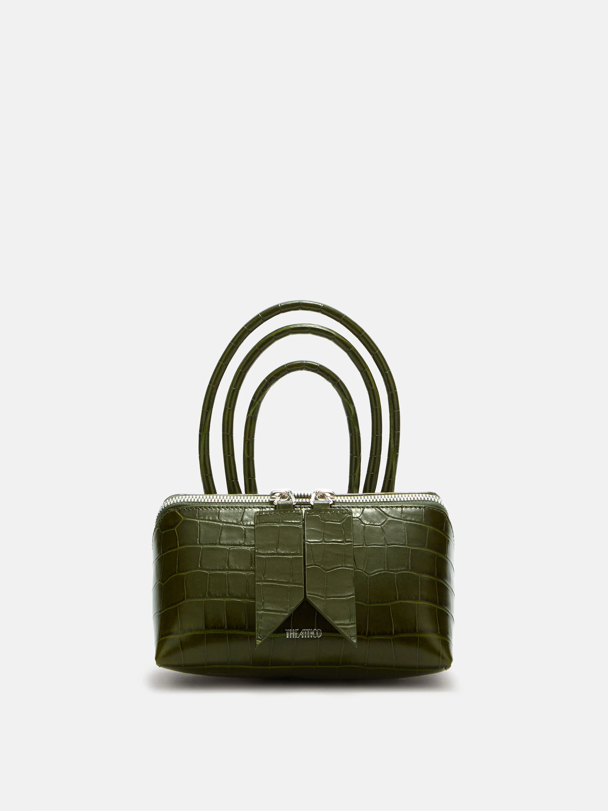 ''FRIDAY'' DARK GREEN MINI BAG - 1