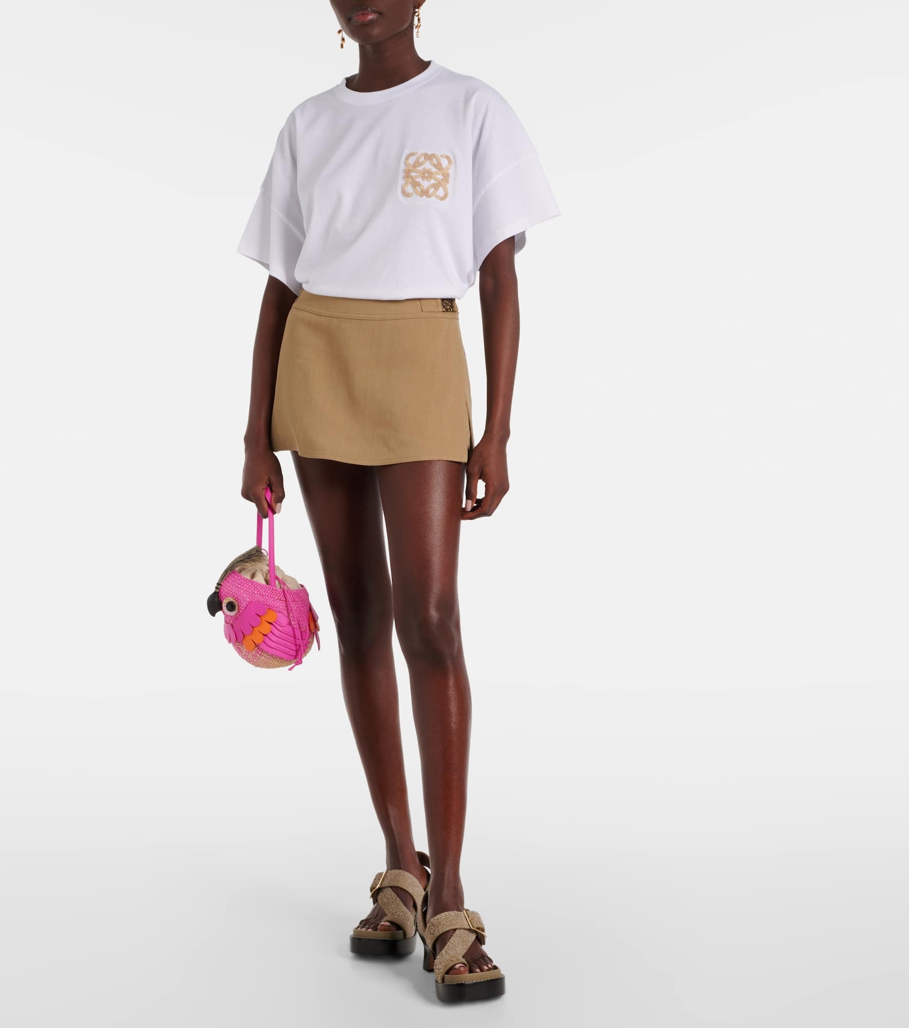Paula's Ibiza Anagram cotton jersey T-shirt - 2