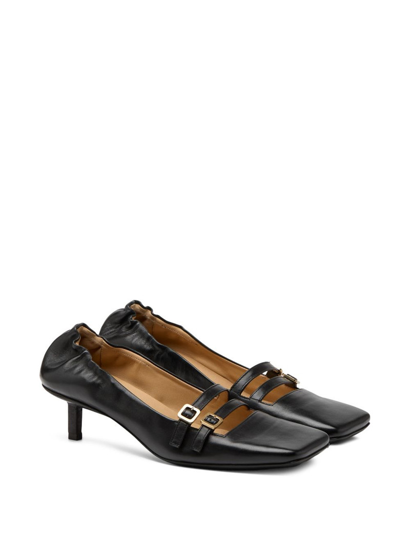 Marsèll Schiacciata square-toe pumps outlook