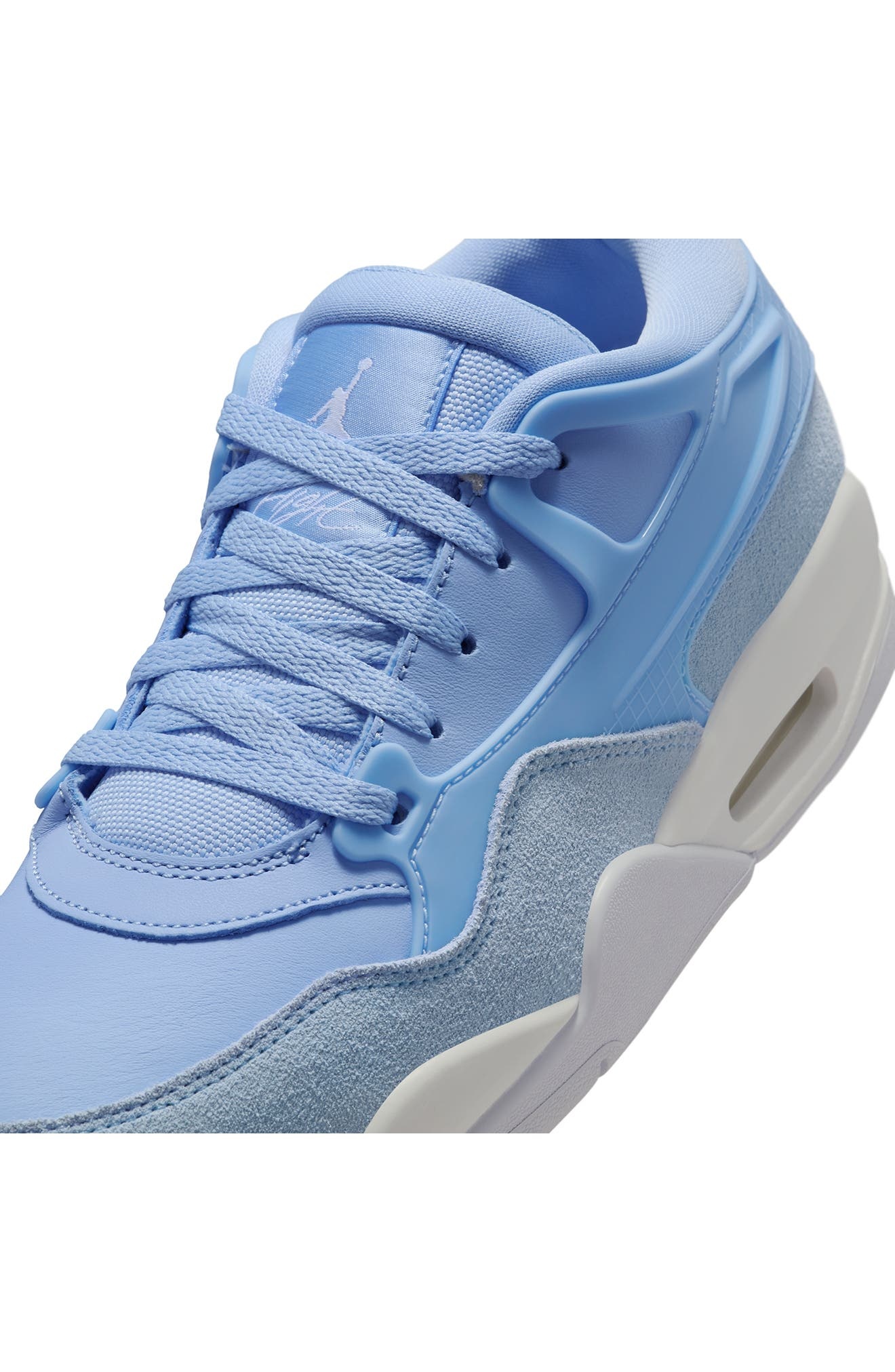 Air Jordan 4RM Sneaker in Aluminum/White at Nordstrom - 8