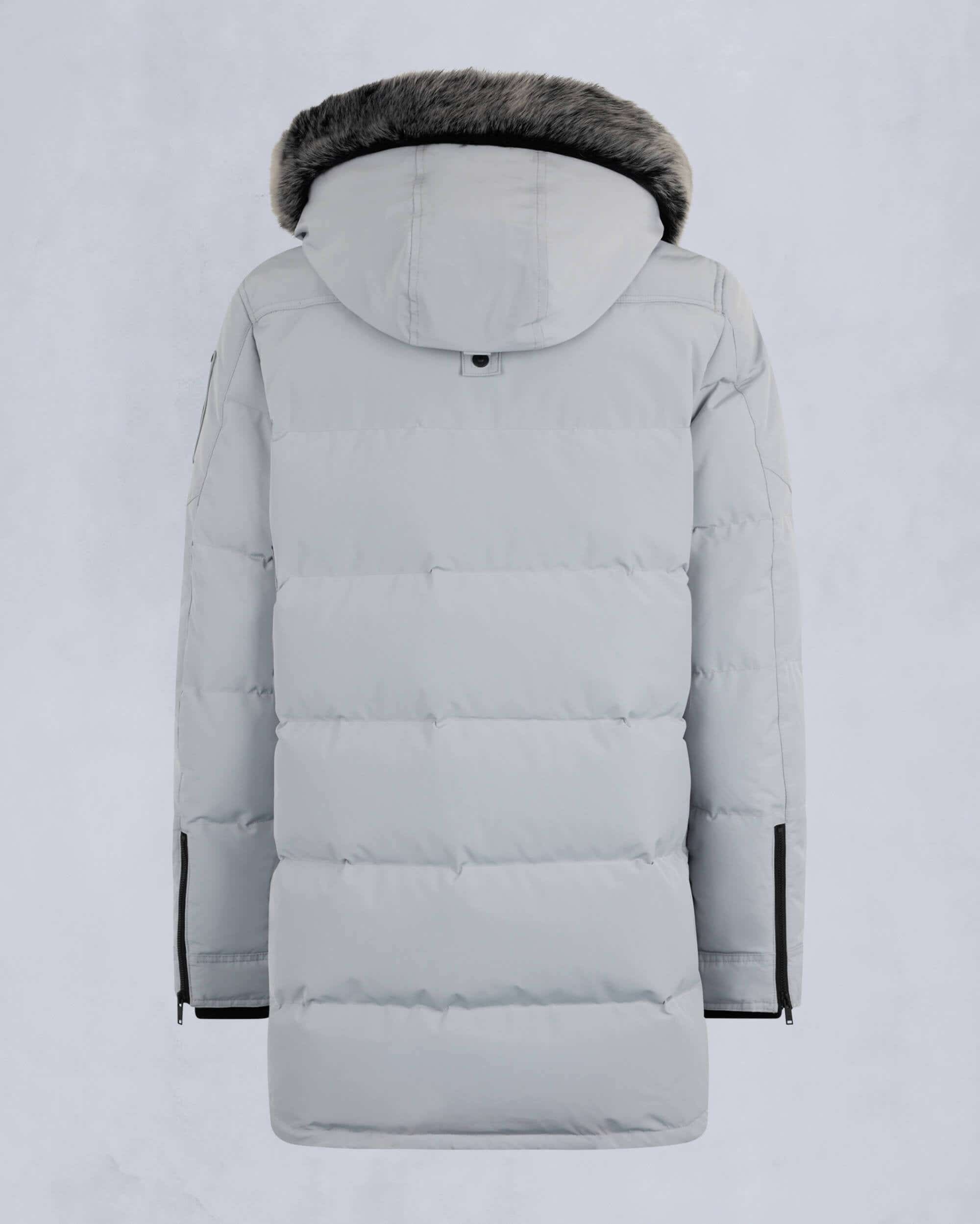 ONYX SHEARLING BIG RIDGE PARKA - 6