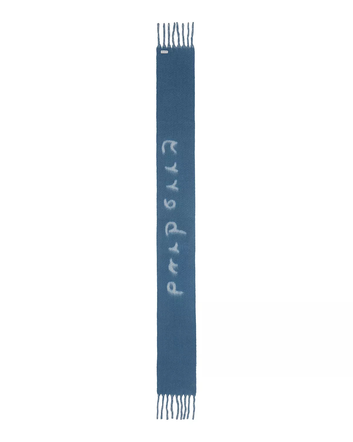 Reversible Logo Wool Blend Scarf - 4