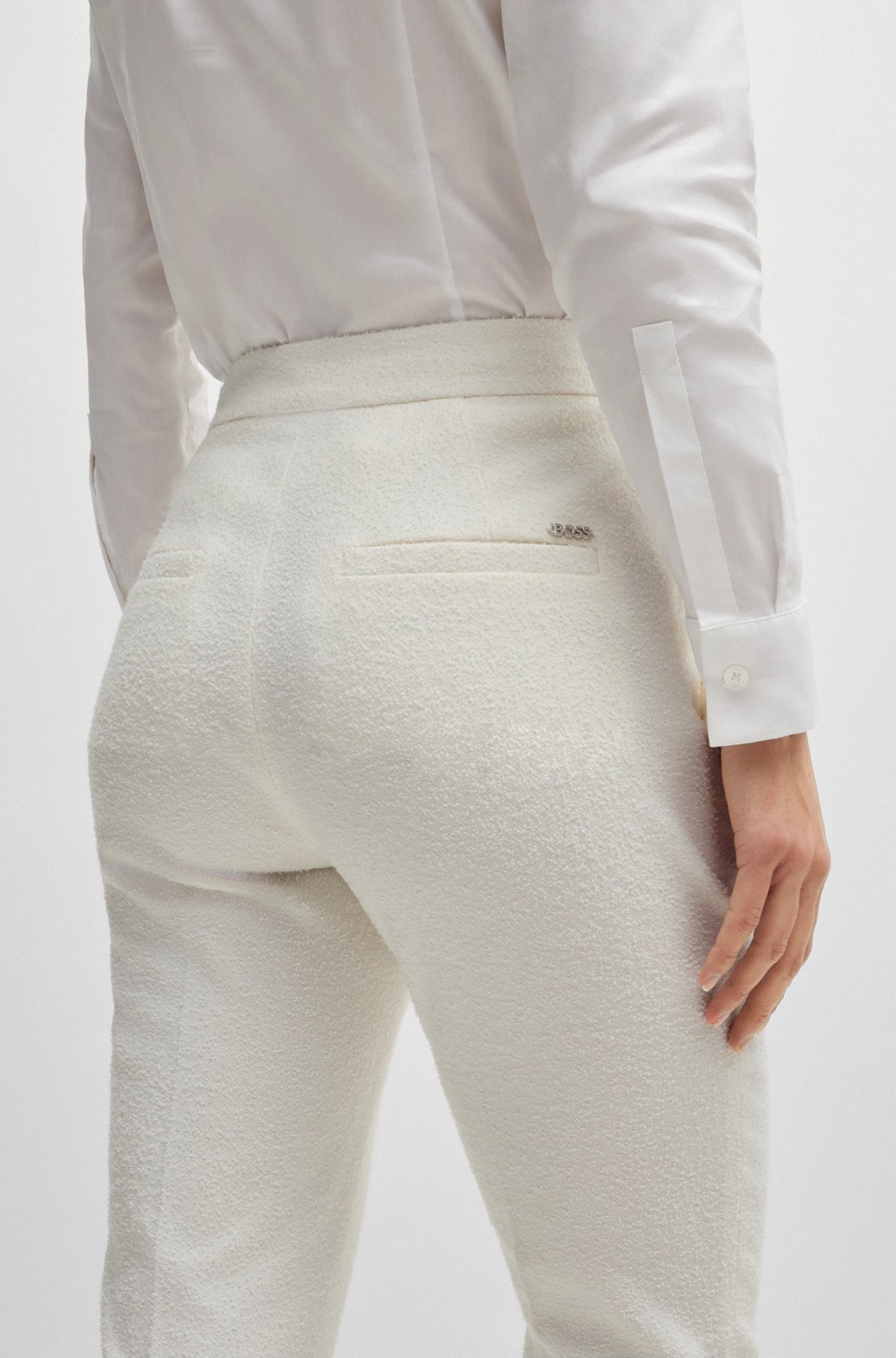 SLIM-LEG TROUSERS - 5
