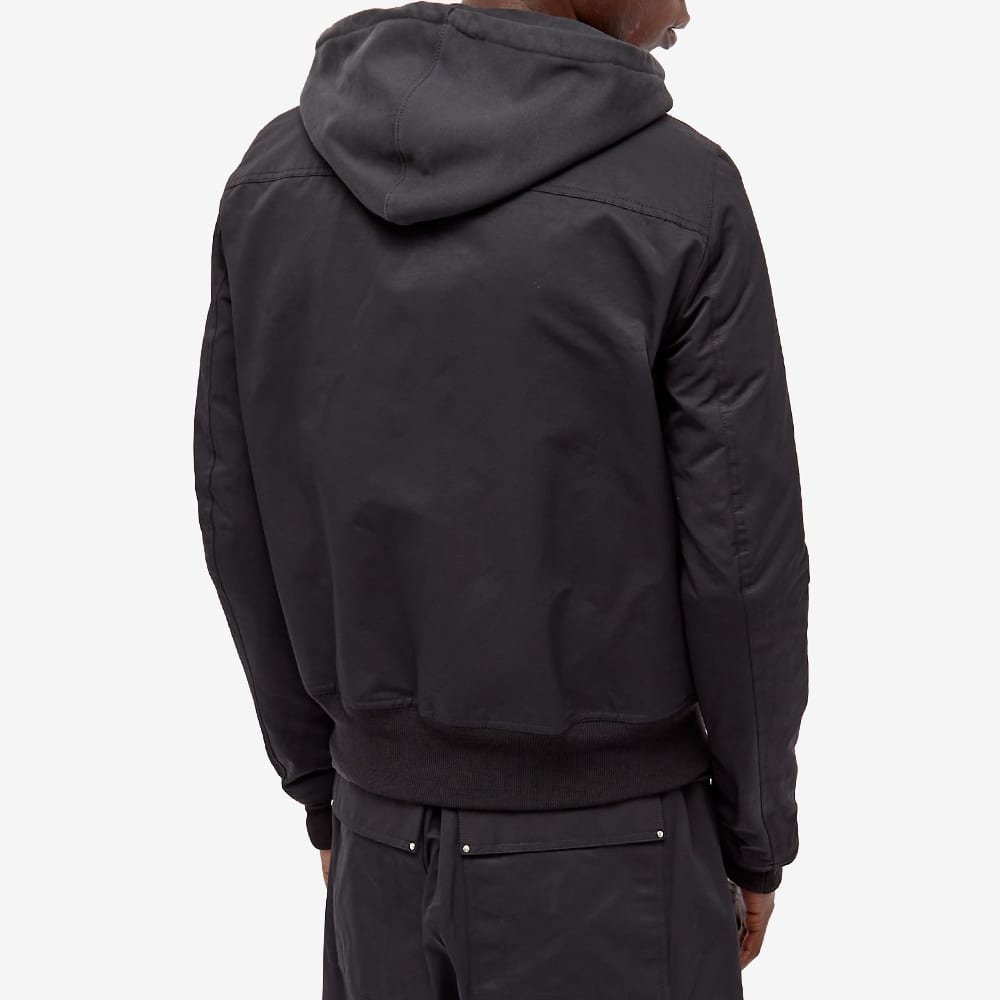 Rick Owens Cropped Flight Bomber Jacket - 7