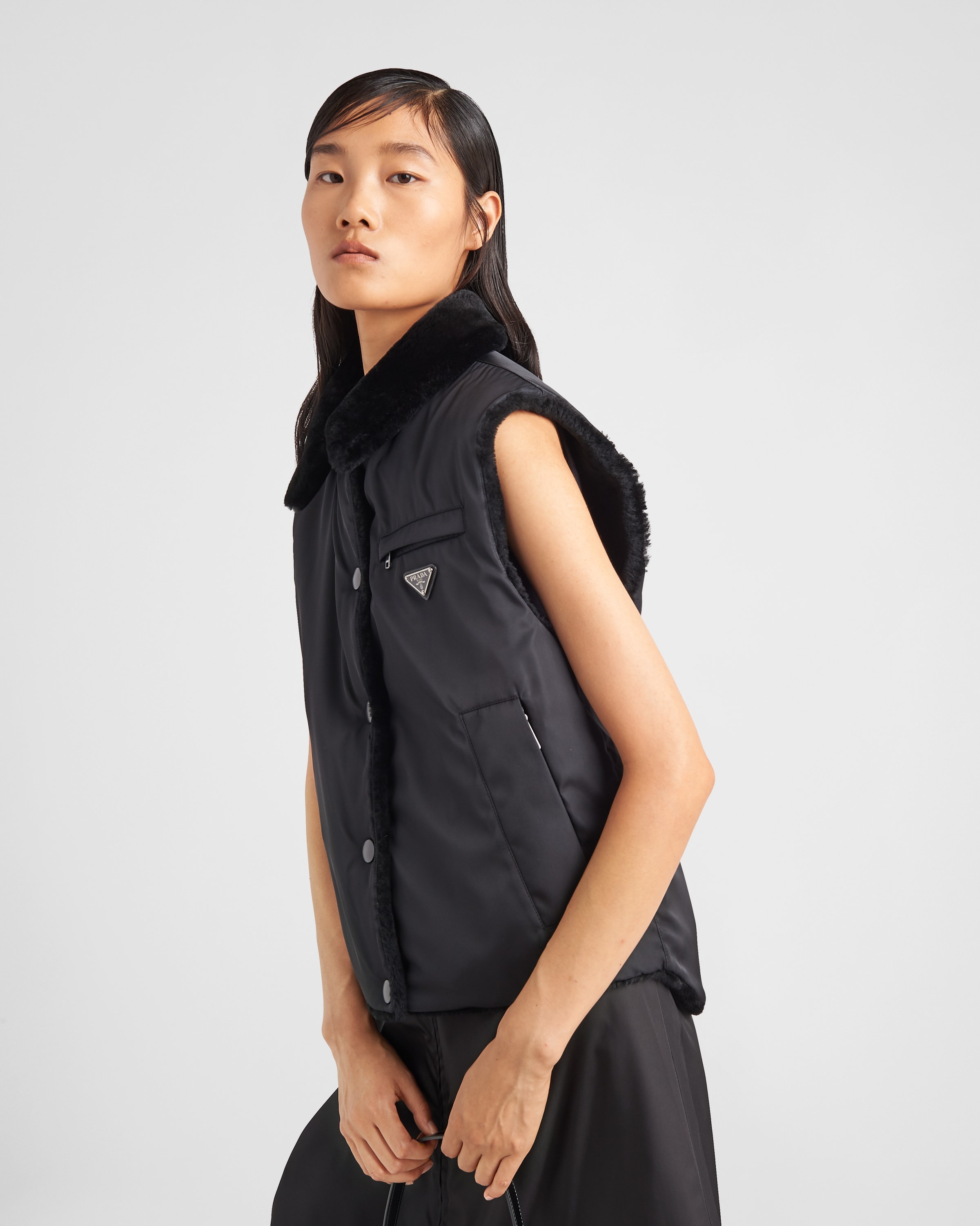 Shearling vest - 3