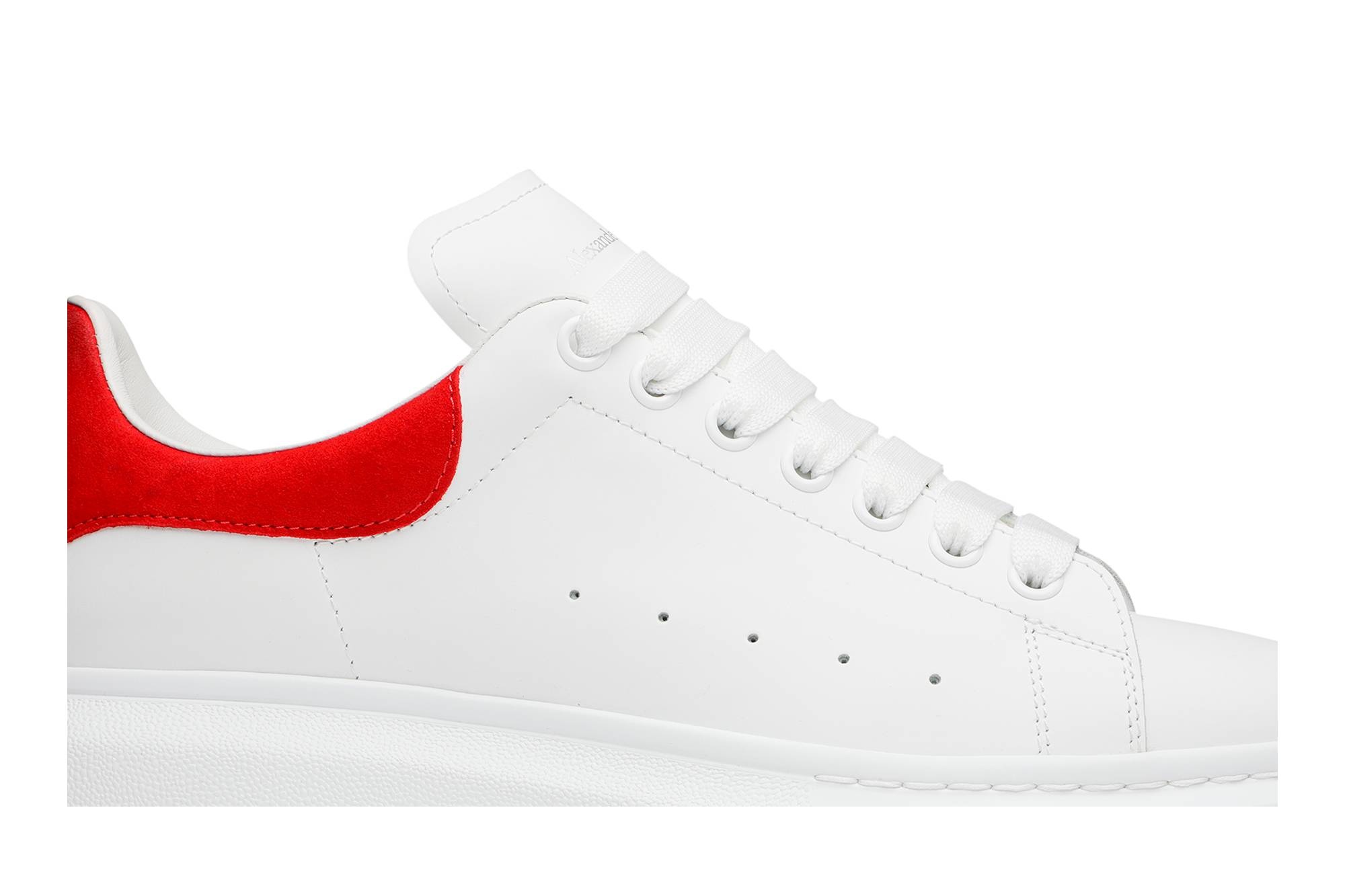 Alexander McQueen Oversized Sneaker 'White Lust Red' - 2