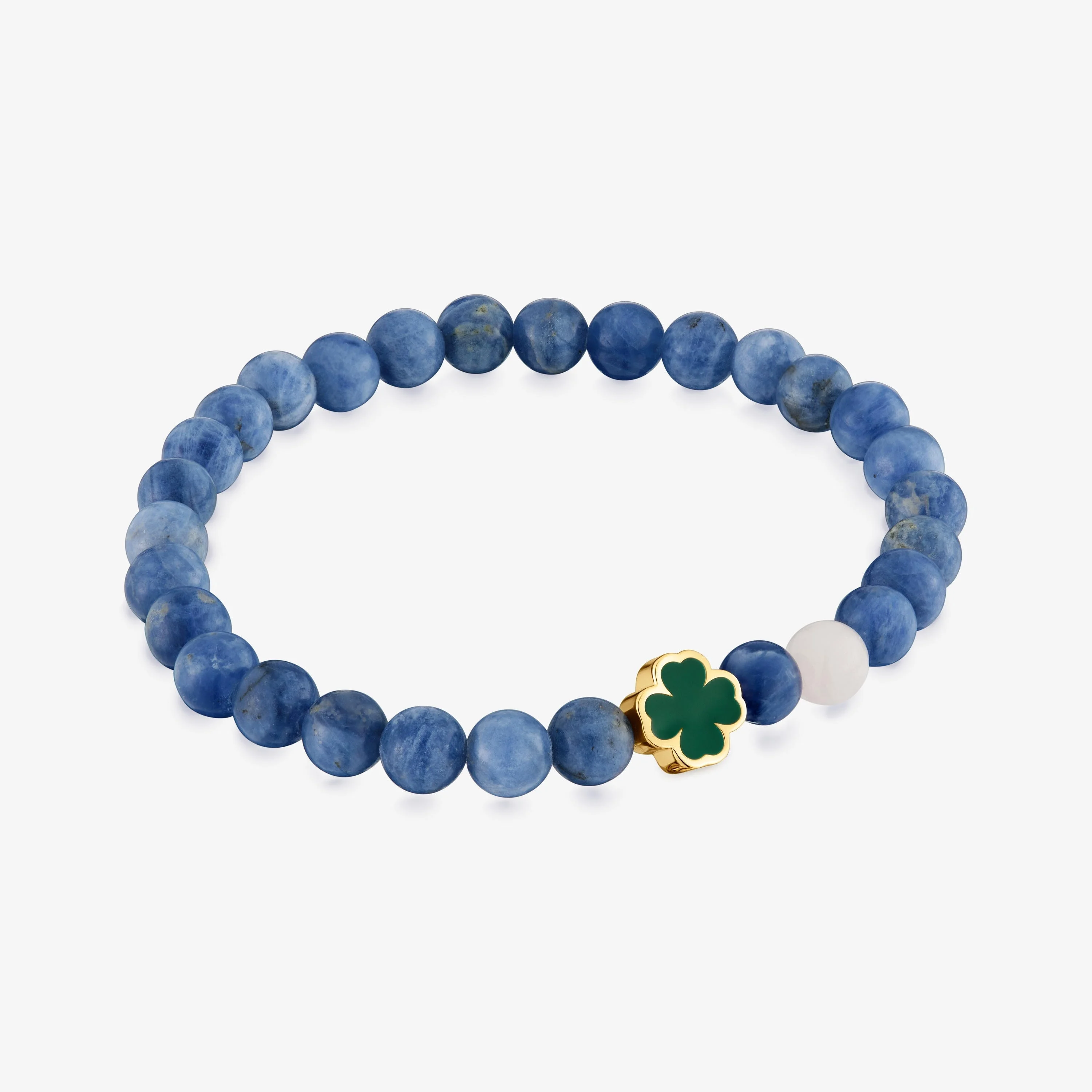 Elastic clover bracelet with gemstones TOUS Eureka - 1