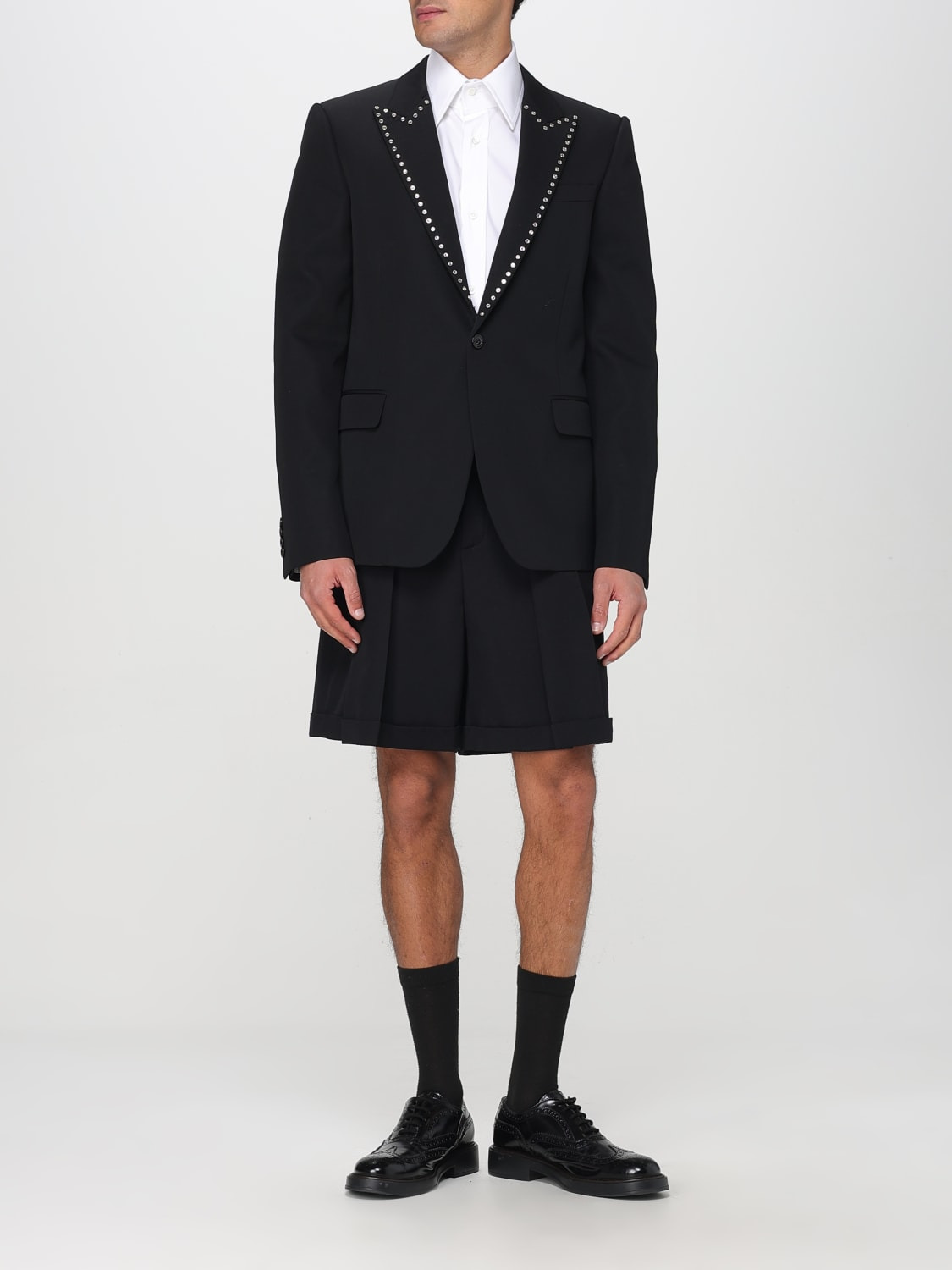 Alexander McQueen single-breasted wool blazer - 2