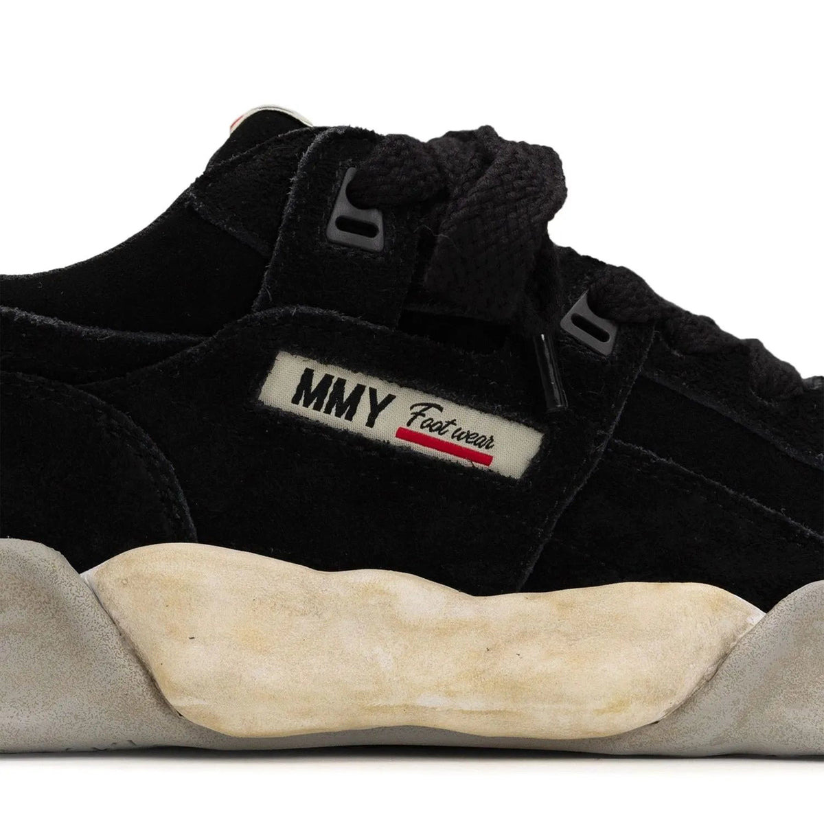 PARKER LOW-TOP SNEAKERS (BLACK) - 4