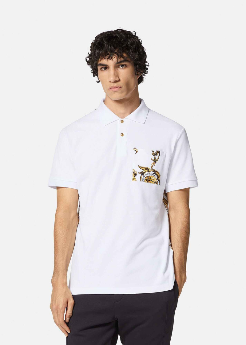 VERSACE JEANS COUTURE Garland Polo Shirt outlook