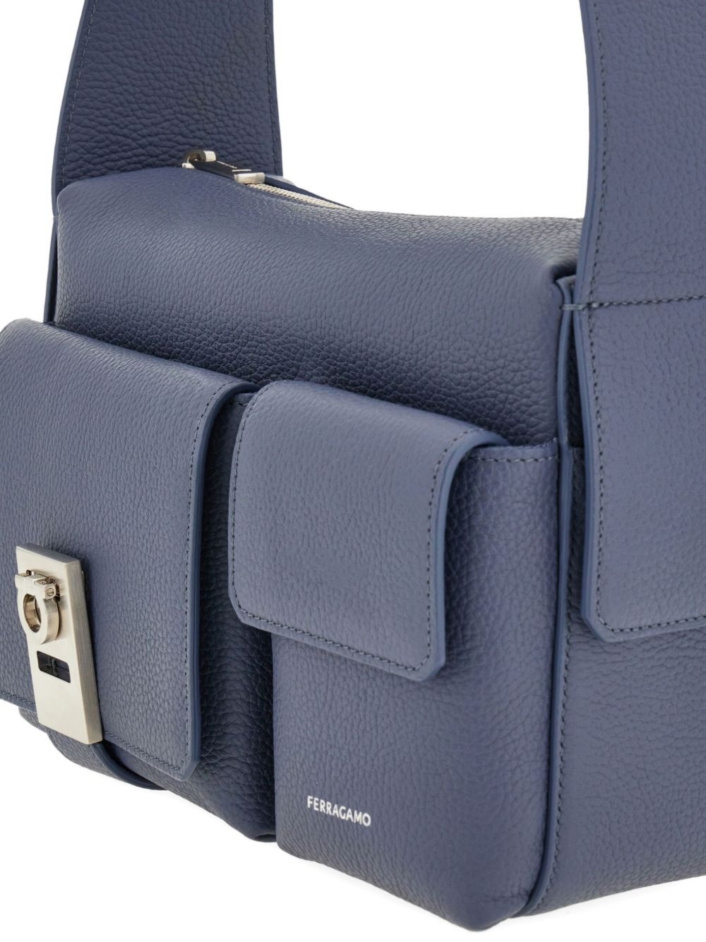 leather shoulder bag - 5