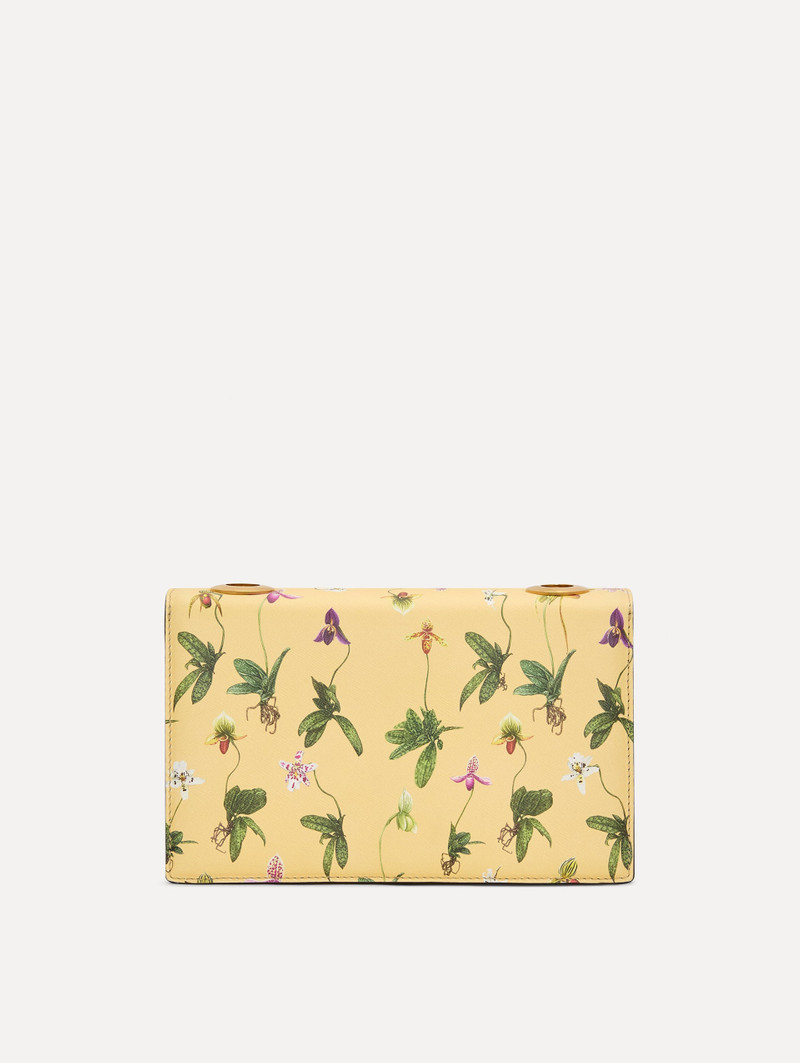 Oscar de la Renta ORCHID PRINTED TRO BAG outlook