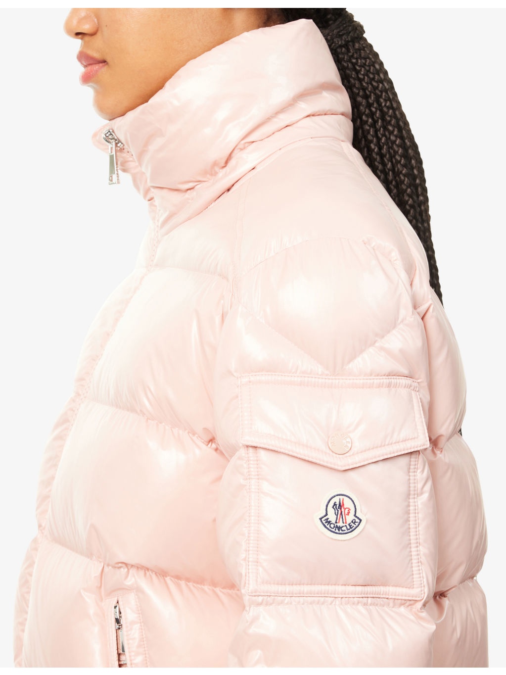 Maire Hooded Shell-Down Jacket - 5