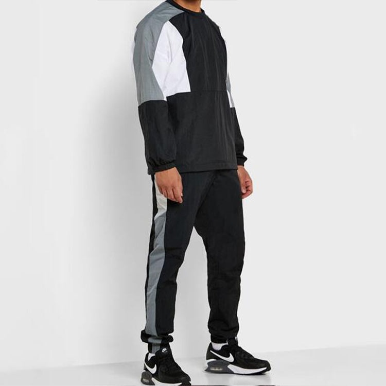 Nike As Sportswear He Wr Pant Wvn Sign 'Black Grey' CJ5485-011 - 7