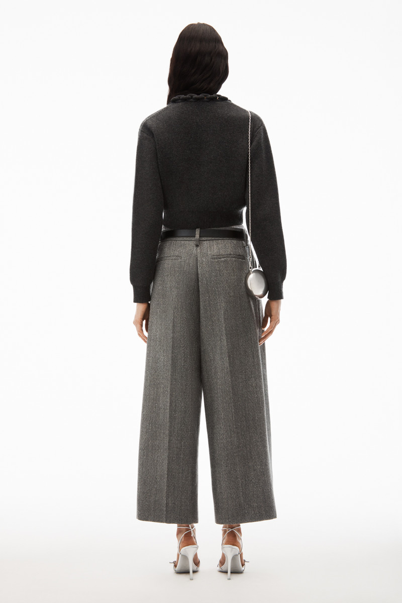 scoop neck in soft wool cashmere 5