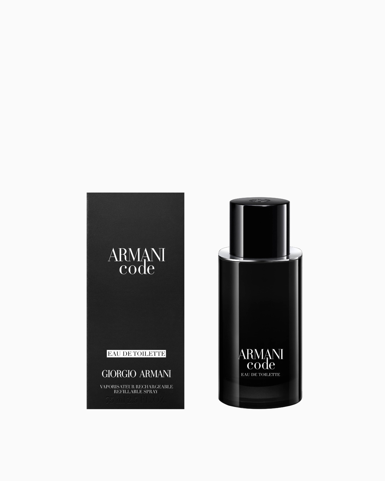 EAU DE TOILETTE ARMANI CODE 75 ML - 2