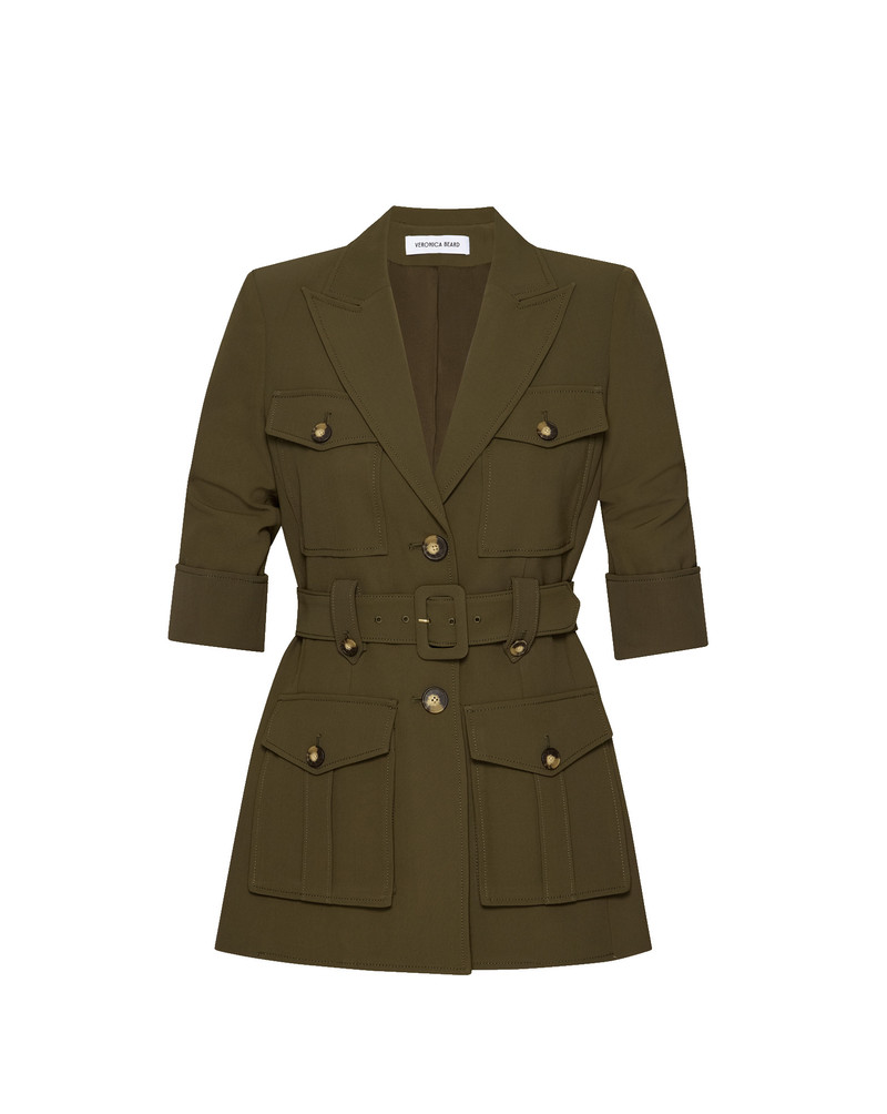 JONES BELTED DICKEY JACKET 1
