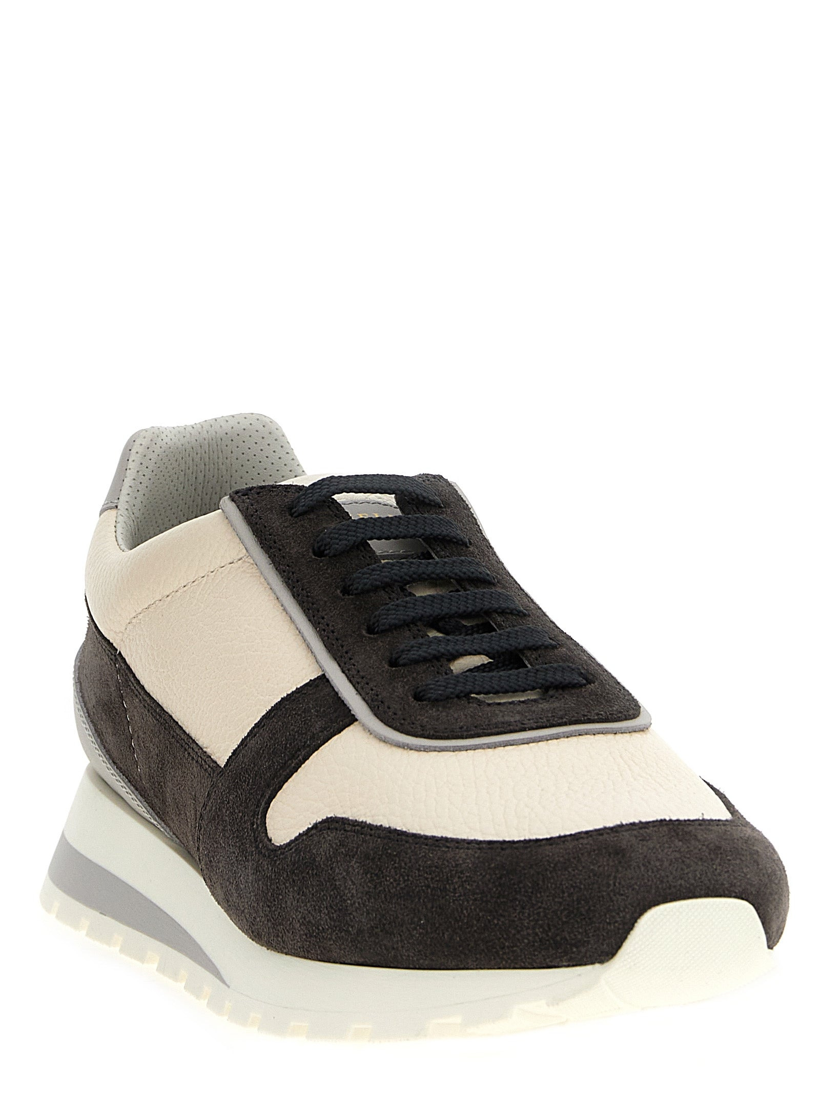 Leather Suede Sneakers Multicolor - 2