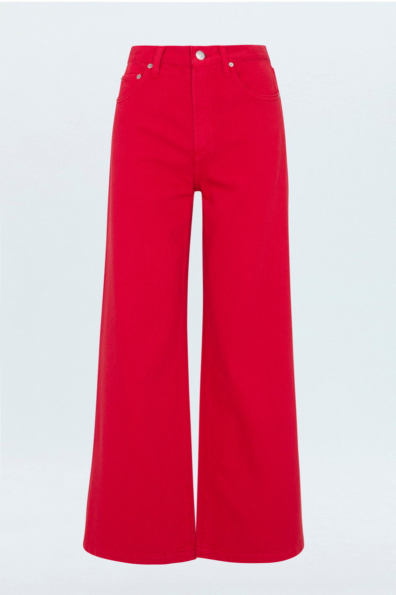 JADYN LOW SLUNG PALAZZO JEAN - SAMBA 1