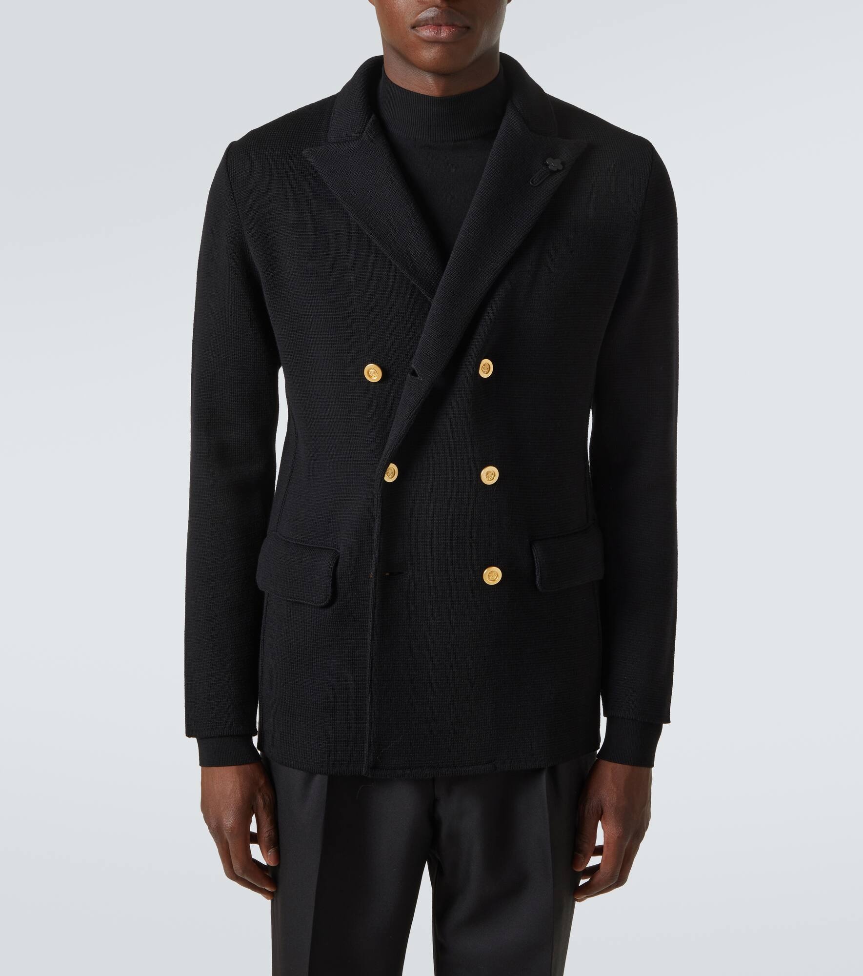 Virgin wool blazer - 3